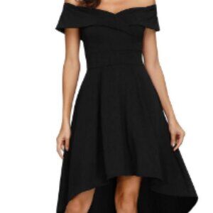 JASAMBAC OFF-SHOULDER DRESS